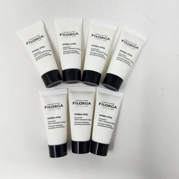 Lot of 7 Filorga Hydra Hyal Intensive Hydrating Concentrate 0.23 Fl Oz (7ml) Tra - Picture 1 of 5
